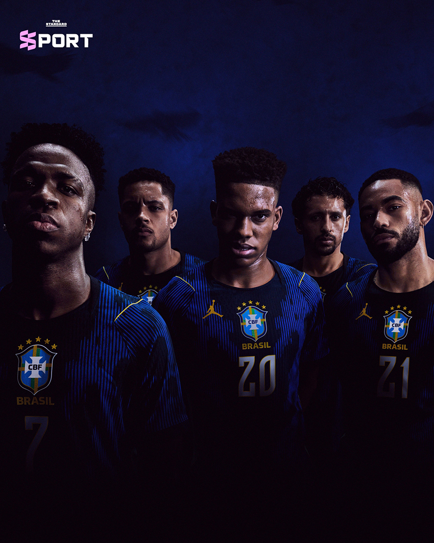 ชุดแข่งฟุตบอลทีมชาติบราซิลร่วมกับ Jordan Brand ลาย Jumpman เตรียมโลดแล่นฟุตบอลโลกเป็นครั้งแรก 1