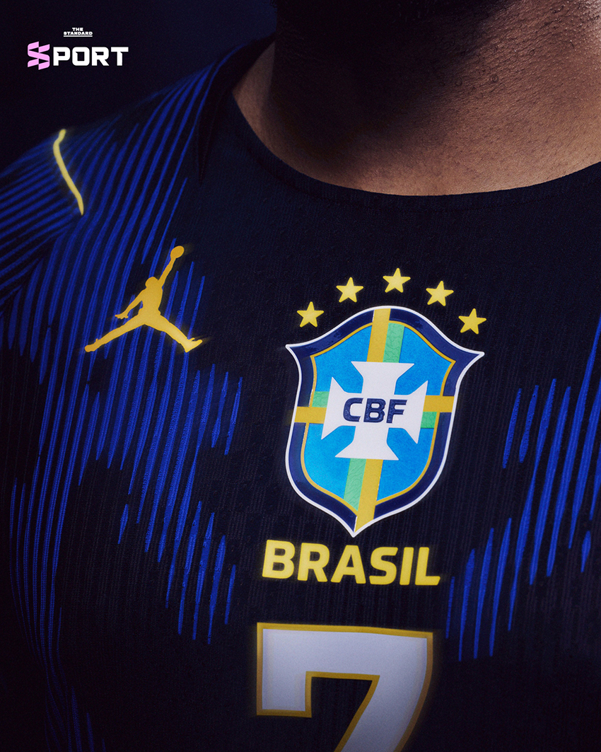 ชุดแข่งฟุตบอลทีมชาติบราซิลร่วมกับ Jordan Brand ลาย Jumpman เตรียมโลดแล่นฟุตบอลโลกเป็นครั้งแรก 4