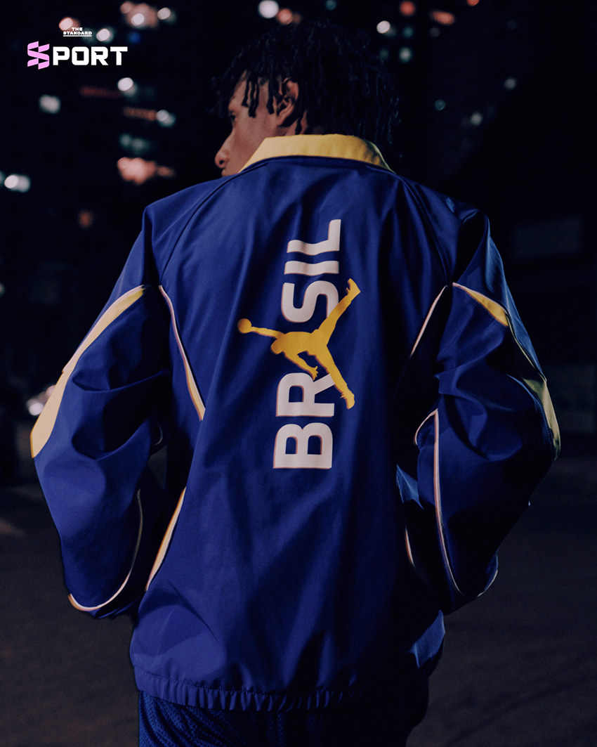 ชุดแข่งฟุตบอลทีมชาติบราซิลร่วมกับ Jordan Brand ลาย Jumpman เตรียมโลดแล่นฟุตบอลโลกเป็นครั้งแรก 9