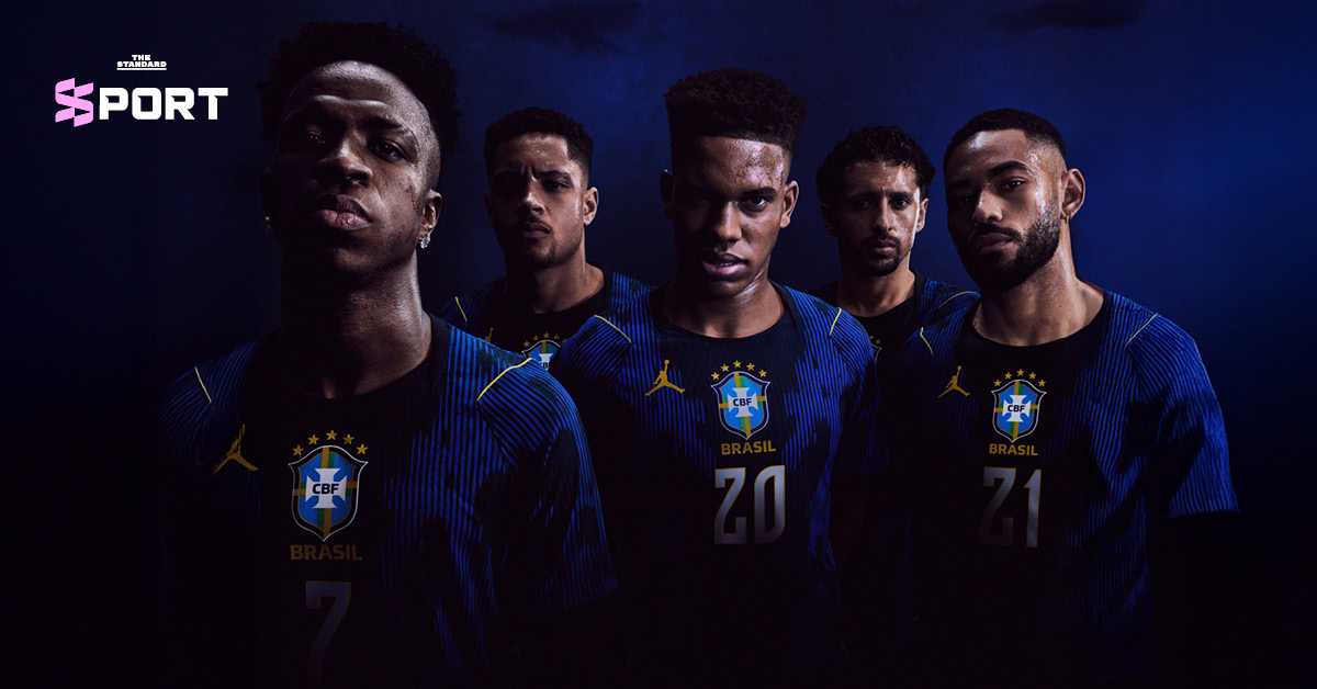 ชุดแข่งฟุตบอลทีมชาติบราซิลร่วมกับ Jordan Brand ลาย Jumpman เตรียมโลดแล่นฟุตบอลโลกเป็นครั้งแรก