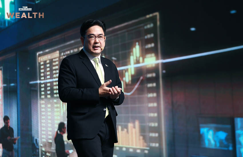 ภาพผู้บริหารและนักลงทุนจากงาน K WEALTH Forum 2026 ร่วมแบ่งปันแนวคิดการลงทุนรับมือเศรษฐกิจปี 2026 2