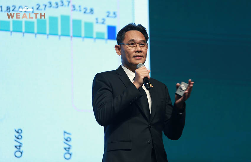 ภาพผู้บริหารและนักลงทุนจากงาน K WEALTH Forum 2026 ร่วมแบ่งปันแนวคิดการลงทุนรับมือเศรษฐกิจปี 2026 3