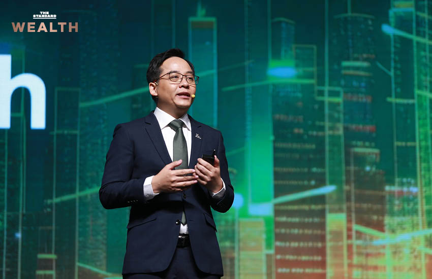 ภาพผู้บริหารและนักลงทุนจากงาน K WEALTH Forum 2026 ร่วมแบ่งปันแนวคิดการลงทุนรับมือเศรษฐกิจปี 2026 8