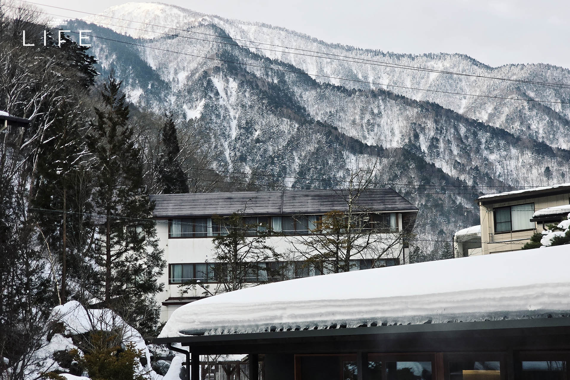 ภาพเรียวกัง KAI Okuhida ท่ามกลางหิมะในหมู่บ้านออนเซน Okuhida Onsen ประเทศญี่ปุ่น บรรยากาศเงียบสงบเหมาะแก่การพักผ่อน 1