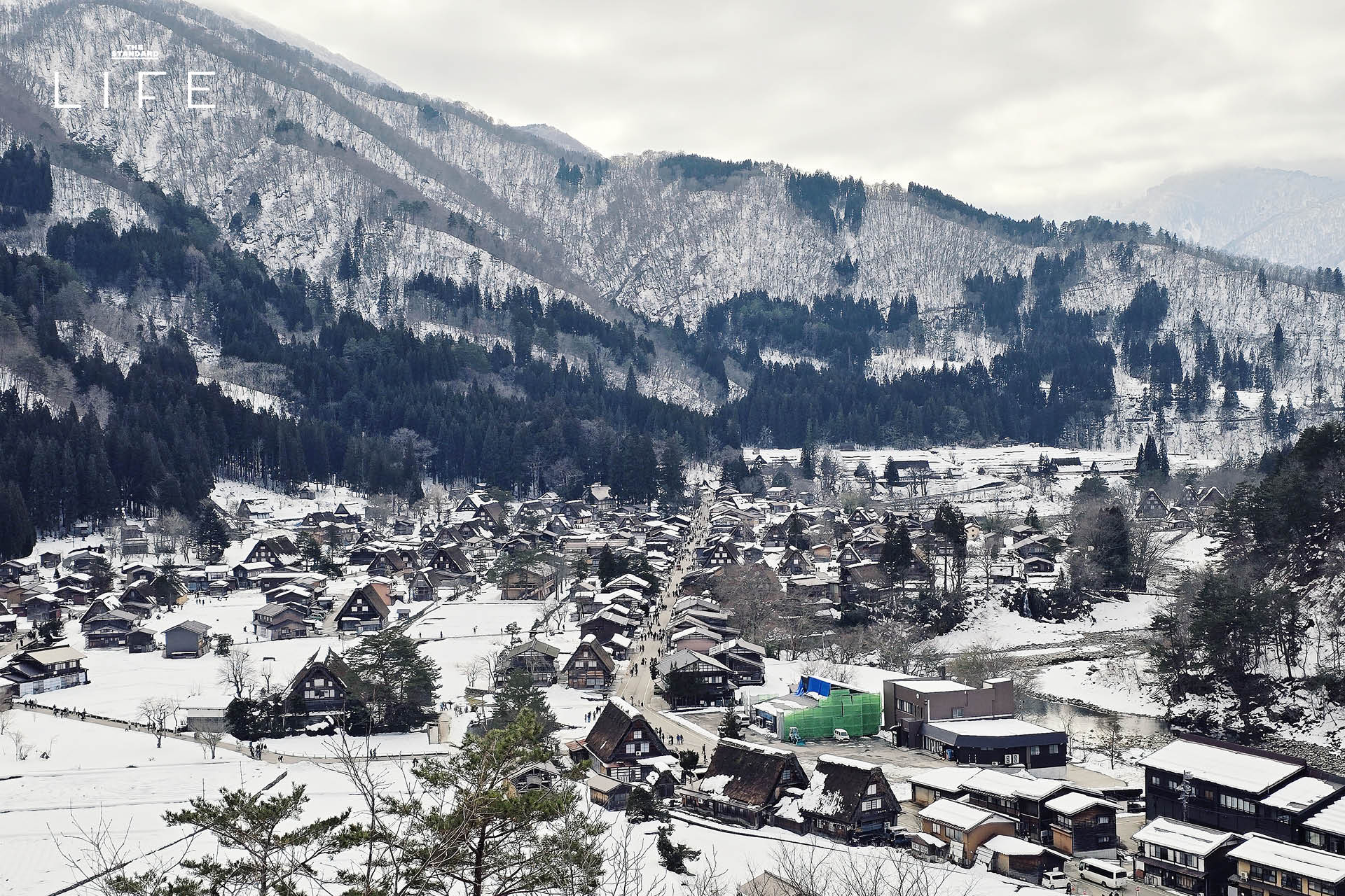 ภาพเรียวกัง KAI Okuhida ท่ามกลางหิมะในหมู่บ้านออนเซน Okuhida Onsen ประเทศญี่ปุ่น บรรยากาศเงียบสงบเหมาะแก่การพักผ่อน 10