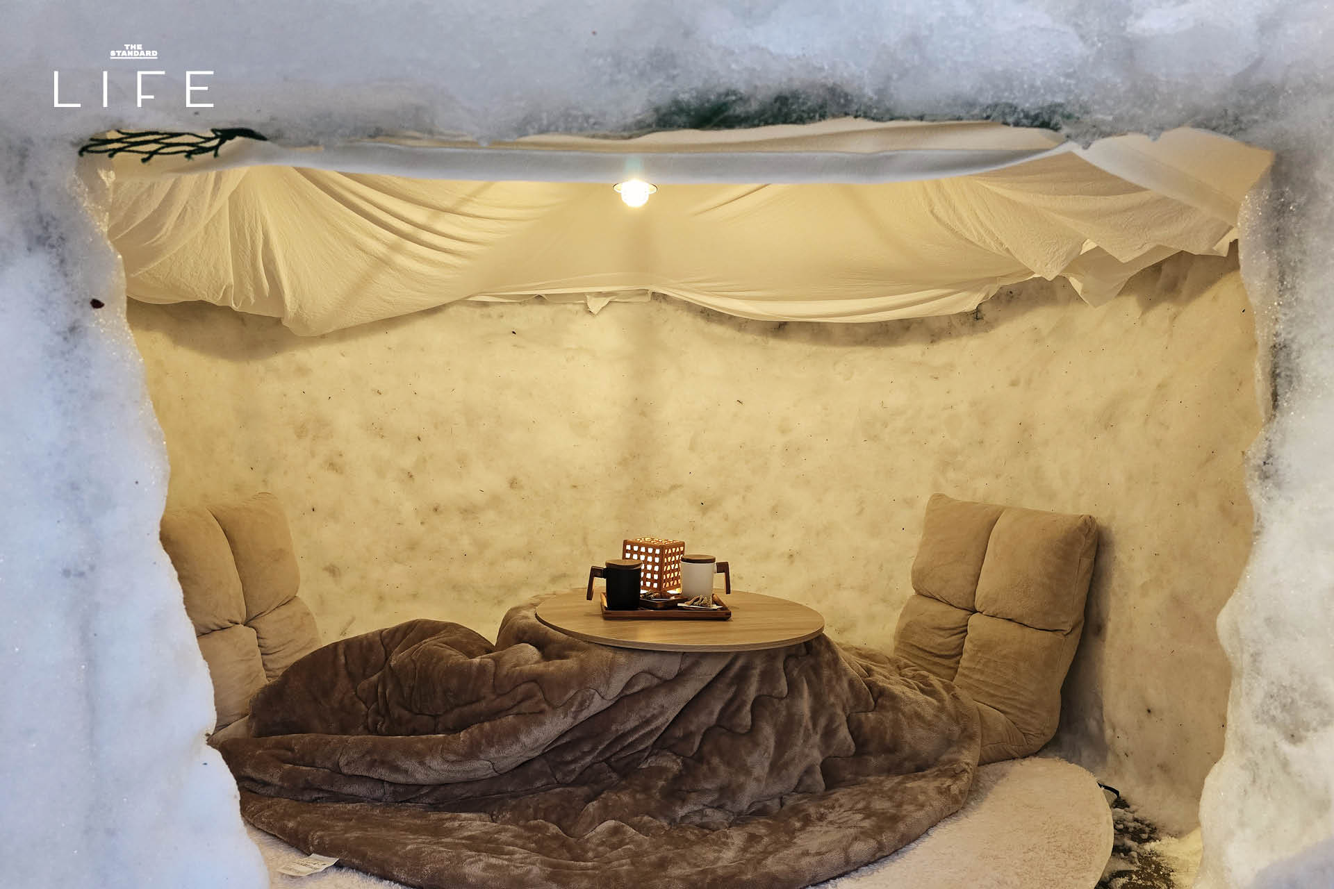 ภาพเรียวกัง KAI Okuhida ท่ามกลางหิมะในหมู่บ้านออนเซน Okuhida Onsen ประเทศญี่ปุ่น บรรยากาศเงียบสงบเหมาะแก่การพักผ่อน 7