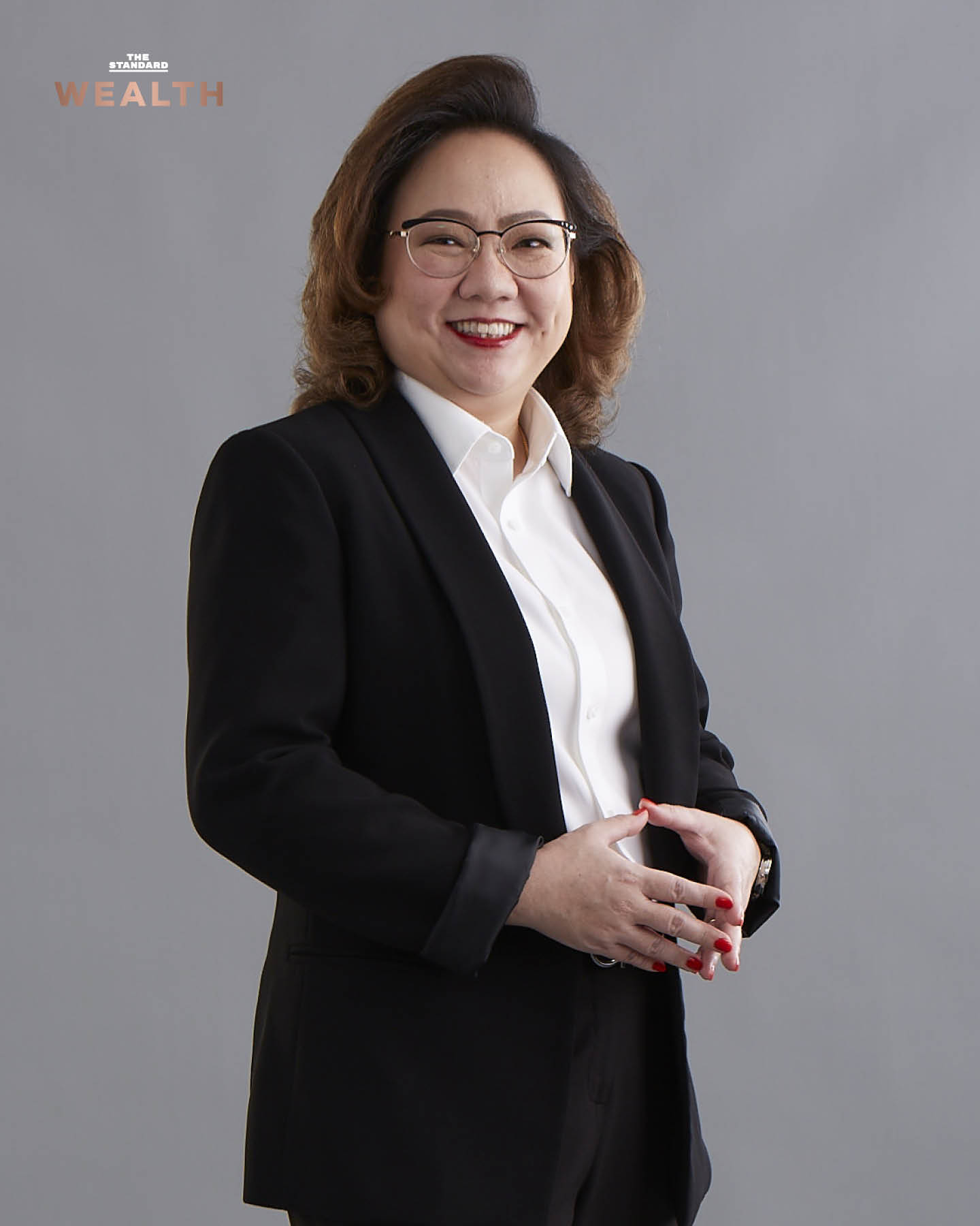 ภาพ กานติมา เลอเลิศยุติธรรม รองประธานเจ้าหน้าที่บริหารด้านธุรกิจองค์กร AIS 1