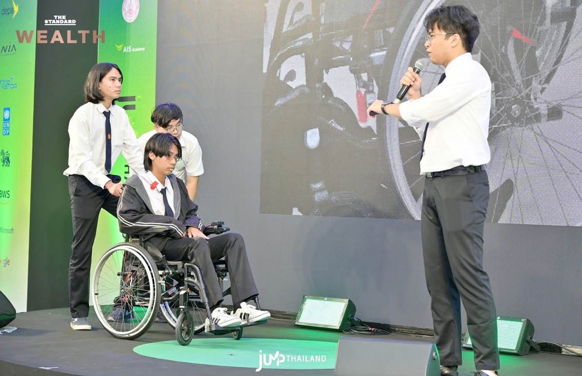 ภาพ กานติมา เลอเลิศยุติธรรม รองประธานเจ้าหน้าที่บริหารด้านธุรกิจองค์กร AIS 6