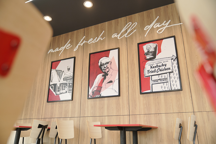 ภาพ KFC สาขาในประเทศไทย แสดงถึงความสำเร็จในการขยายครบ 77 จังหวัด 4
