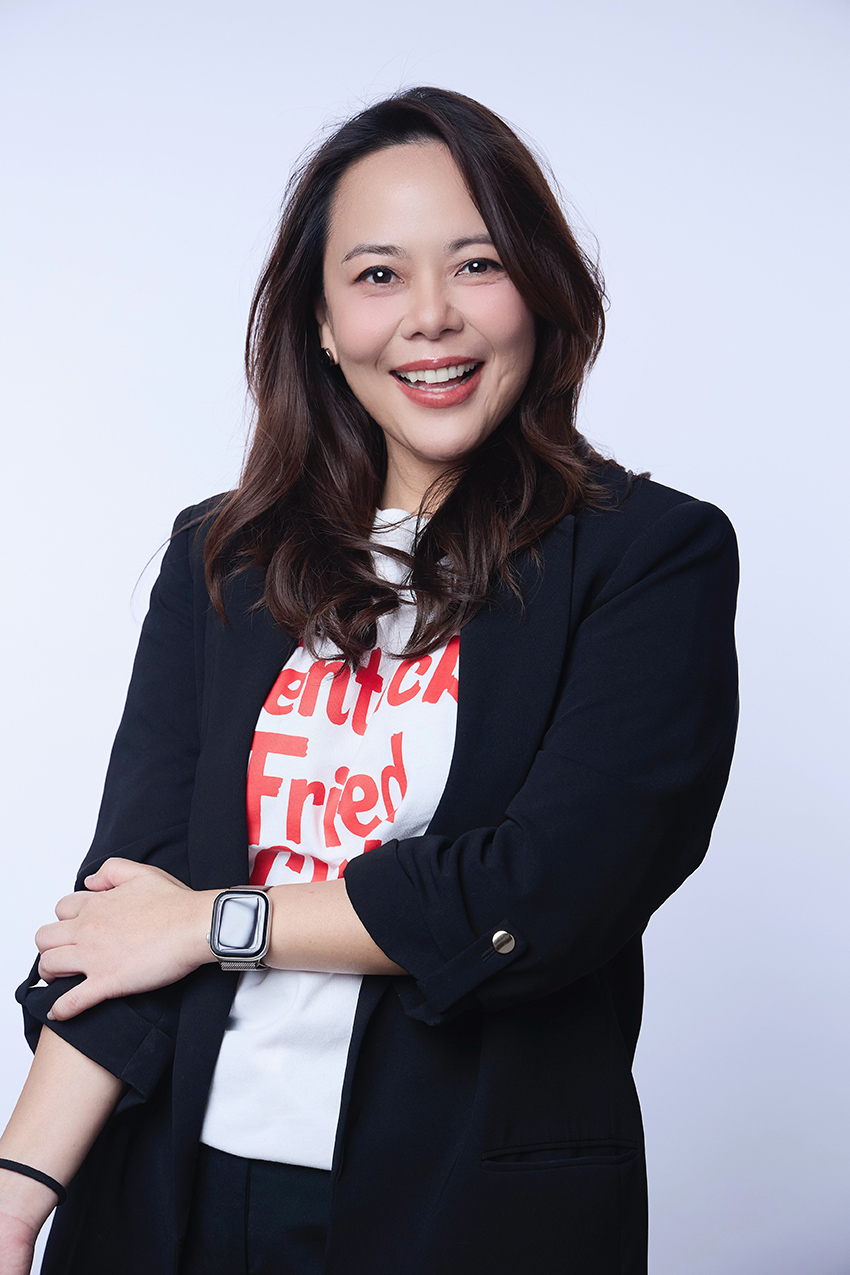 ศศิพินทุ์ จันทรศักดิ์ General Manager KFC ประเทศไทย 