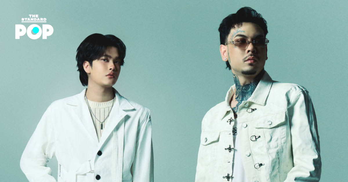 นนท์ ธนนท์ และ URBOYTJ ในมิวสิกวิดีโอเพลง 'กลัวลืม'