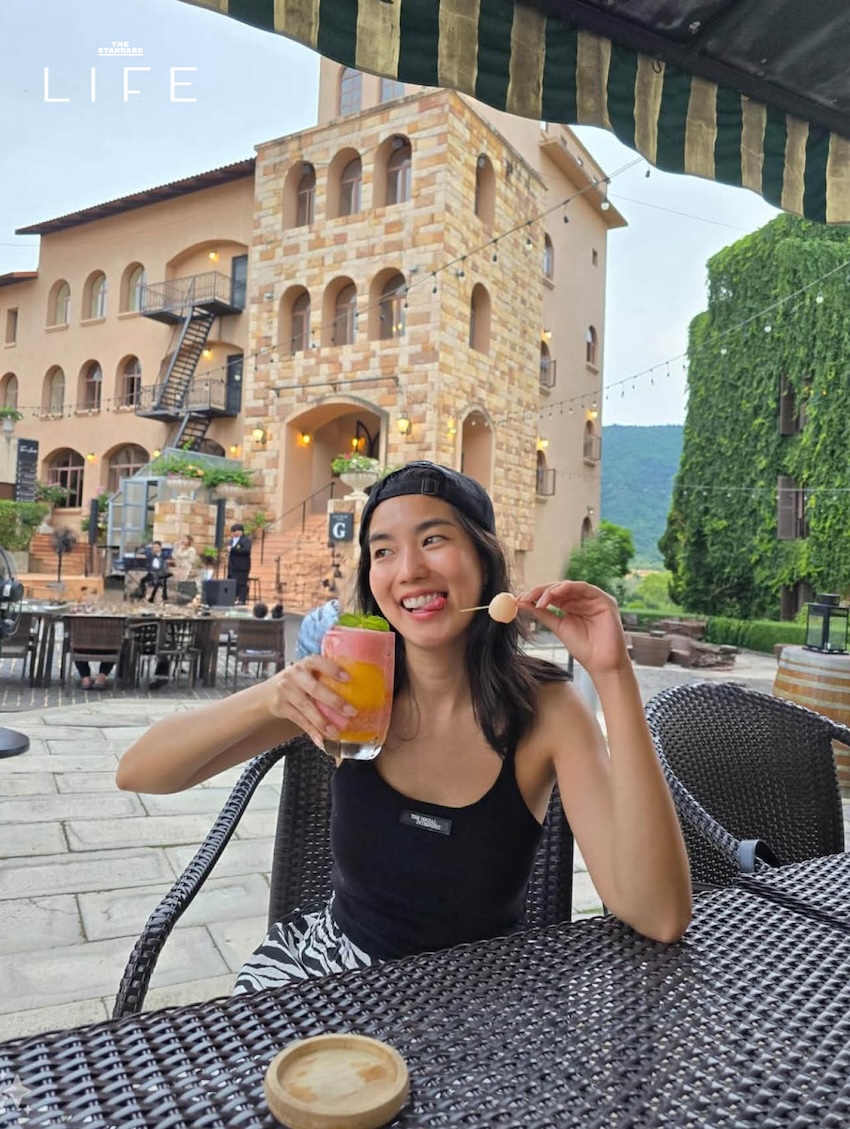 ก้อย อรัชพร แบ่งปันมุมมองและเคล็ดลับการพักผ่อนเพื่อรีเซ็ตตัวเองจากความเหนื่อยล้า 2