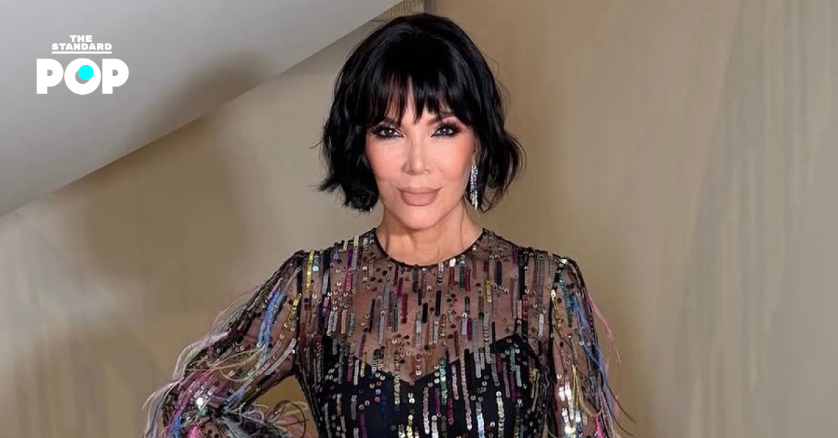 Kris Jenner กำลังให้สัมภาษณ์และแบ่งปันมุมมองเกี่ยวกับการเรียนและการทำงาน