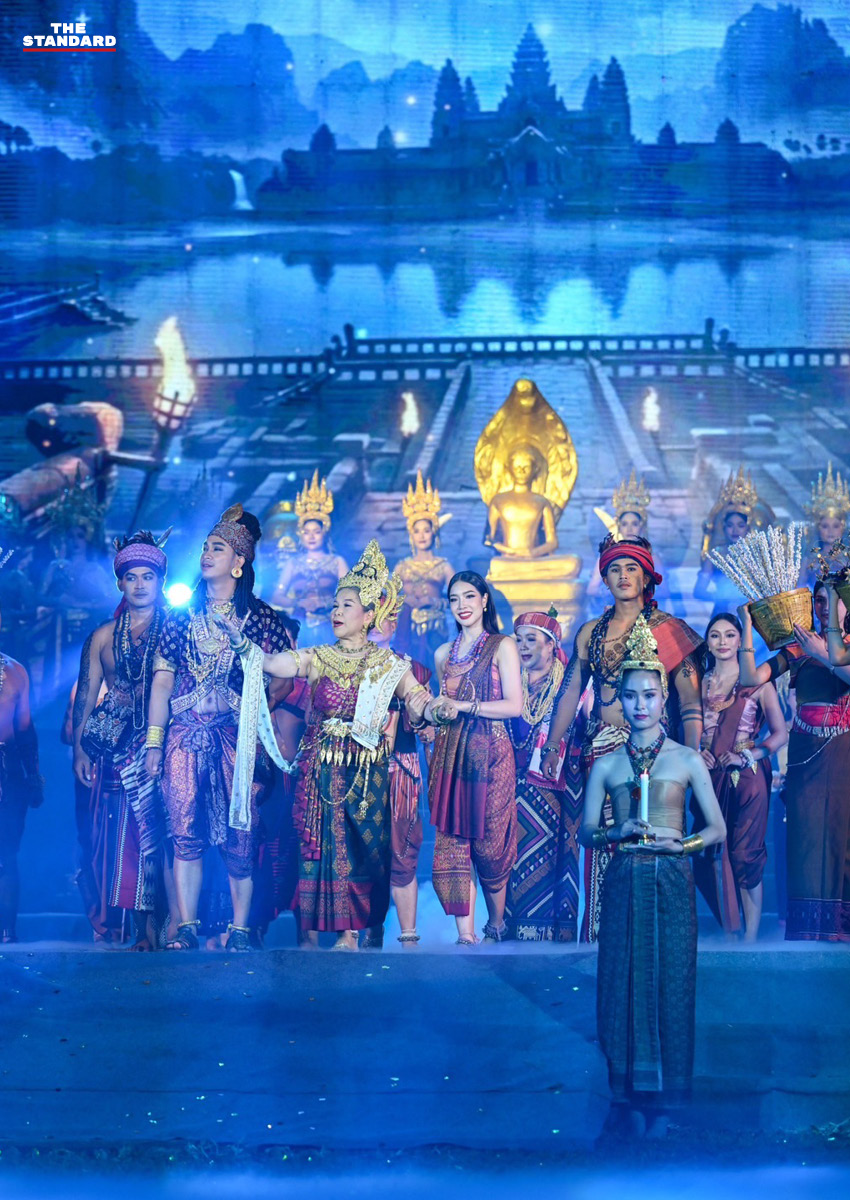 ภาพบรรยากาศงาน เทศกาลดอกลำดวนบาน 2569 ณ สวนสมเด็จพระศรีนครินทร์ศรีสะเกษ มีการแสดงวัฒนธรรม 4 เผ่าไท และดอกลำดวนบานสะพรั่ง 12