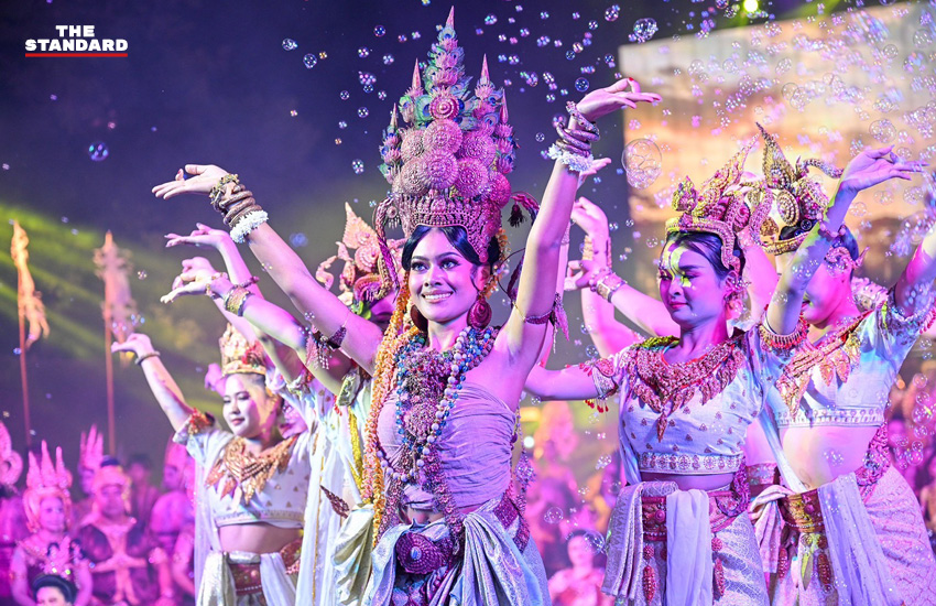 ภาพบรรยากาศงาน เทศกาลดอกลำดวนบาน 2569 ณ สวนสมเด็จพระศรีนครินทร์ศรีสะเกษ มีการแสดงวัฒนธรรม 4 เผ่าไท และดอกลำดวนบานสะพรั่ง 3