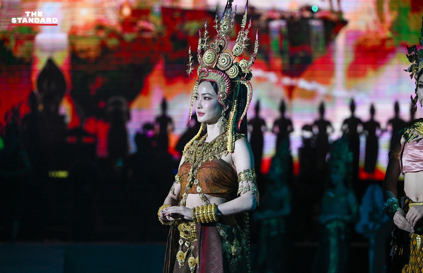 ภาพบรรยากาศงาน เทศกาลดอกลำดวนบาน 2569 ณ สวนสมเด็จพระศรีนครินทร์ศรีสะเกษ มีการแสดงวัฒนธรรม 4 เผ่าไท และดอกลำดวนบานสะพรั่ง 4