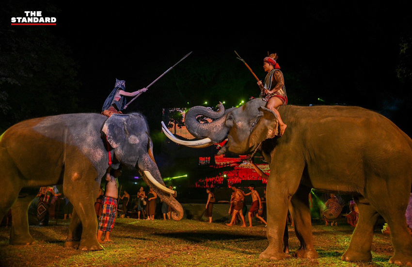 ภาพบรรยากาศงาน เทศกาลดอกลำดวนบาน 2569 ณ สวนสมเด็จพระศรีนครินทร์ศรีสะเกษ มีการแสดงวัฒนธรรม 4 เผ่าไท และดอกลำดวนบานสะพรั่ง 6