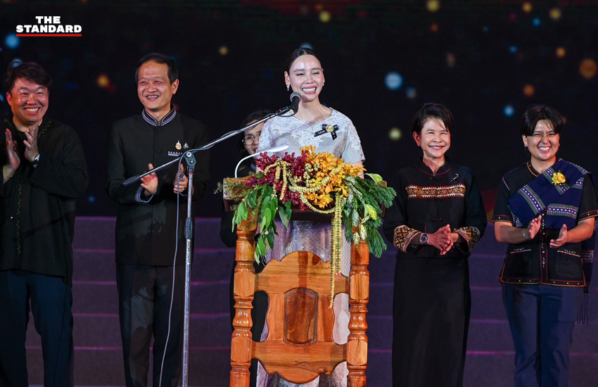 ภาพบรรยากาศงาน เทศกาลดอกลำดวนบาน 2569 ณ สวนสมเด็จพระศรีนครินทร์ศรีสะเกษ มีการแสดงวัฒนธรรม 4 เผ่าไท และดอกลำดวนบานสะพรั่ง 8