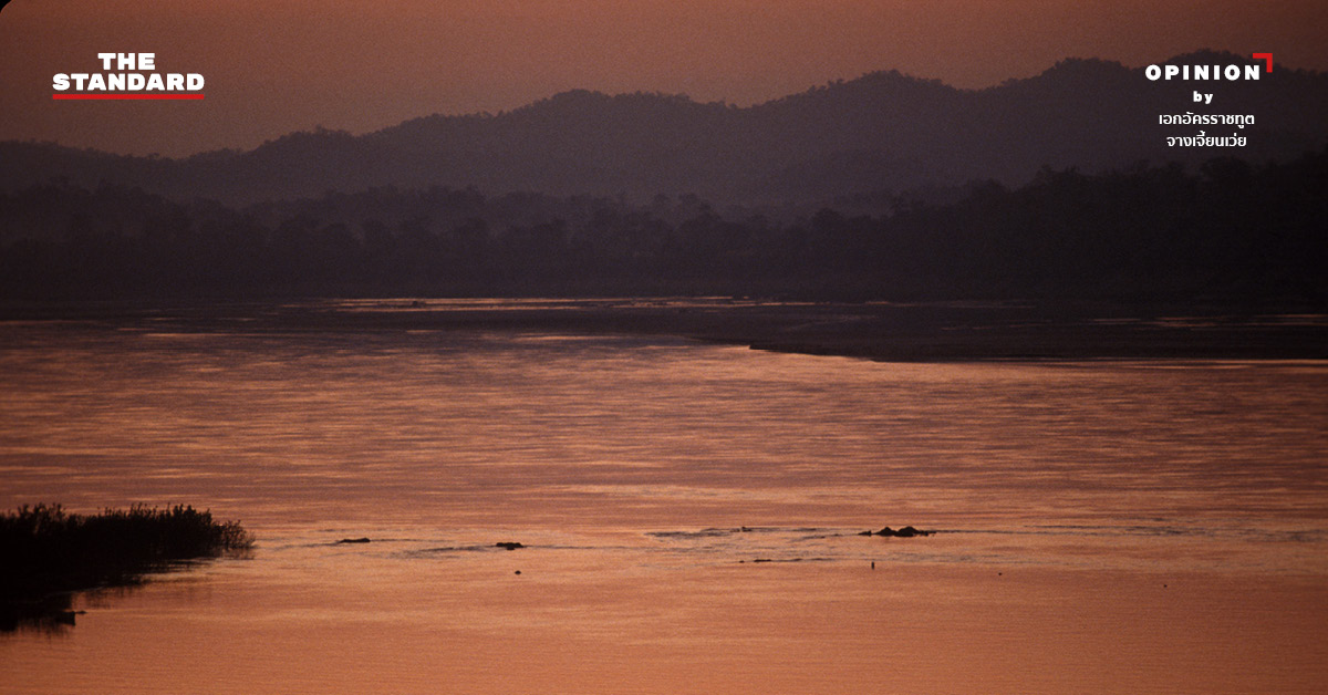 แม่น้ำล้านช้าง-แม่โขง ที่หล่อเลี้ยงวิถีชีวิตและเชื่อมโยงความสัมพันธ์ของประเทศในลุ่มน้ำ