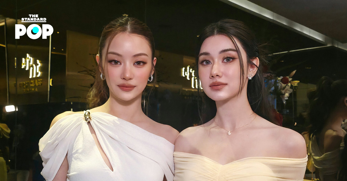 ลีน่า ลลินา และ หมิว ณัชชา สองนักแสดงนำจากซีรีส์ Girls Love เรื่อง PLS LOVE รักได้ไหม