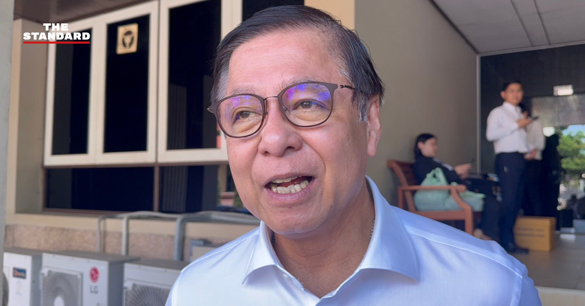 สีหศักดิ์ พวงเกตุแก้ว รมว.ต่างประเทศ แถลงข่าวกรณีปัญหา LGBTQIA+ คำนำหน้าไม่ตรงเพศสภาพ