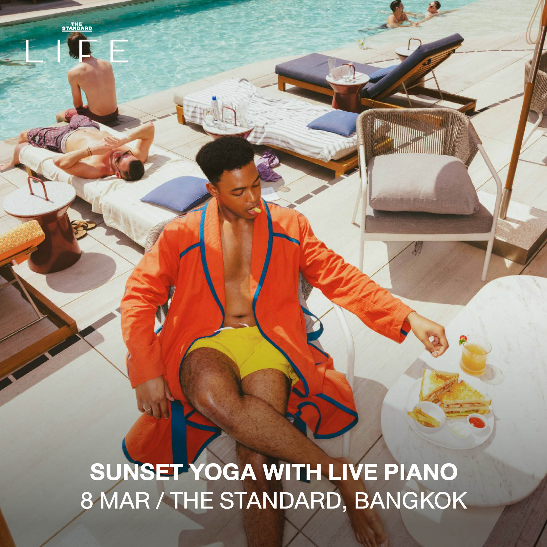 ภาพอัลบั้มกิจกรรมไลฟ์สไตล์และเทศกาลศิลปะในกรุงเทพฯ ประจำสัปดาห์ 4-10 มีนาคม 2569 5