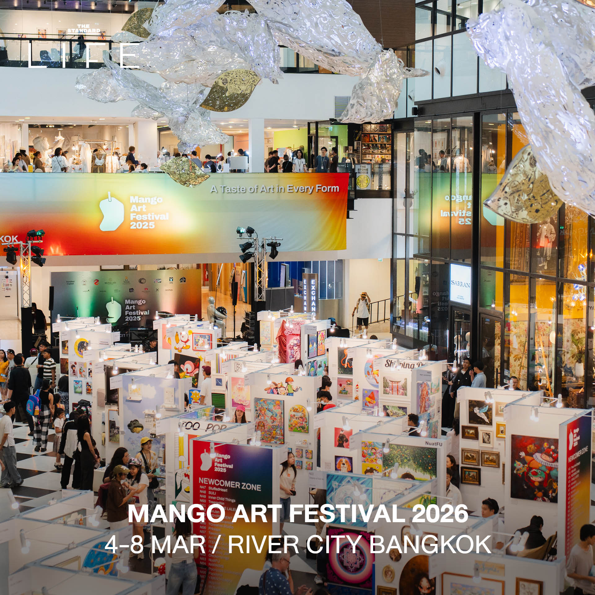 ภาพอัลบั้มกิจกรรมไลฟ์สไตล์และเทศกาลศิลปะในกรุงเทพฯ ประจำสัปดาห์ 4-10 มีนาคม 2569 8