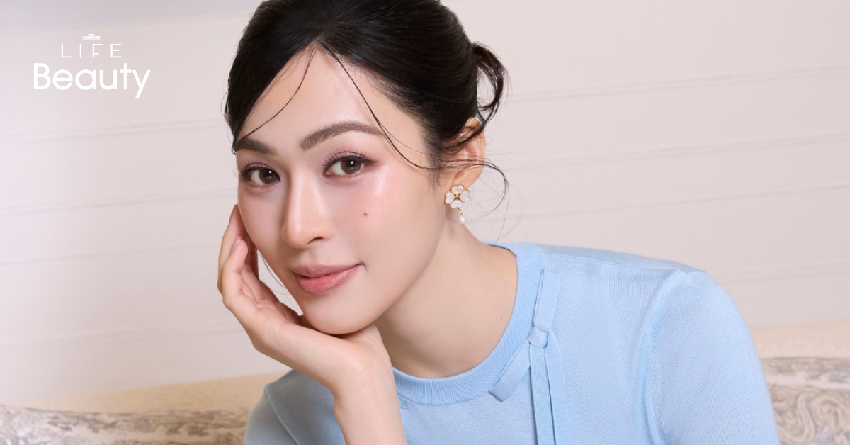 หลิงหลิง ศิริลักษณ์ คอง ในลุคสวยเป็นธรรมชาติ พร้อมมุมมองความงามจากภายใน