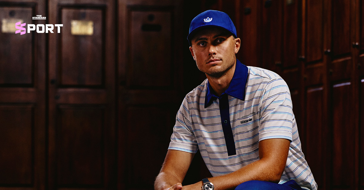 ลุดวิก อาแบร์ก นักกอล์ฟชาย สวมใส่คอลเลกชัน Originals Golf SS26 ลงแข่ง The Players Championship 2026