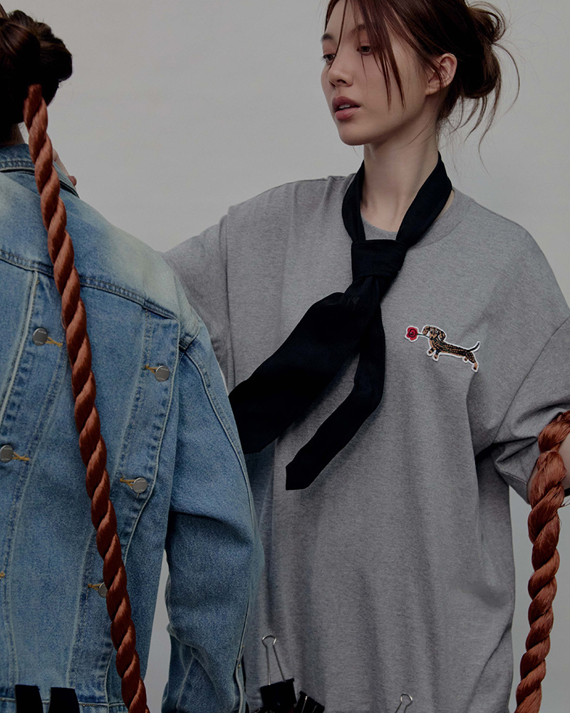 ออม กรณ์นภัส นางแบบสวมใส่เสื้อผ้าคอลเล็กชัน ‘Orm’s Edition’ จาก Matter Makers ในคอนเซ็ปต์ Everyday Wardrobe 3