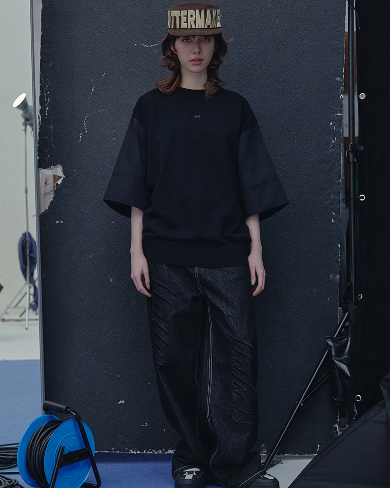 ออม กรณ์นภัส นางแบบสวมใส่เสื้อผ้าคอลเล็กชัน ‘Orm’s Edition’ จาก Matter Makers ในคอนเซ็ปต์ Everyday Wardrobe 4