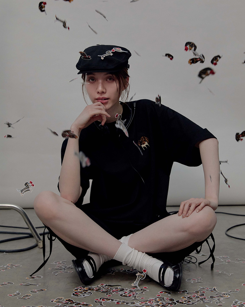 ออม กรณ์นภัส นางแบบสวมใส่เสื้อผ้าคอลเล็กชัน ‘Orm’s Edition’ จาก Matter Makers ในคอนเซ็ปต์ Everyday Wardrobe 5