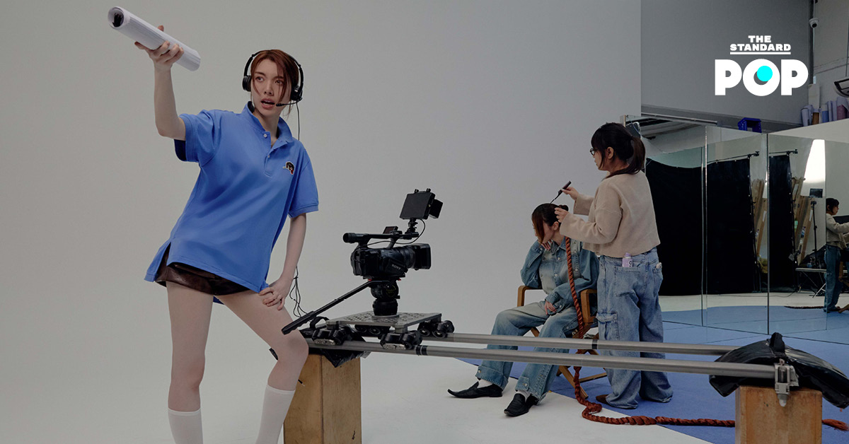 ออม กรณ์นภัส นางแบบสวมใส่เสื้อผ้าคอลเล็กชัน ‘Orm’s Edition’ จาก Matter Makers ในคอนเซ็ปต์ Everyday Wardrobe