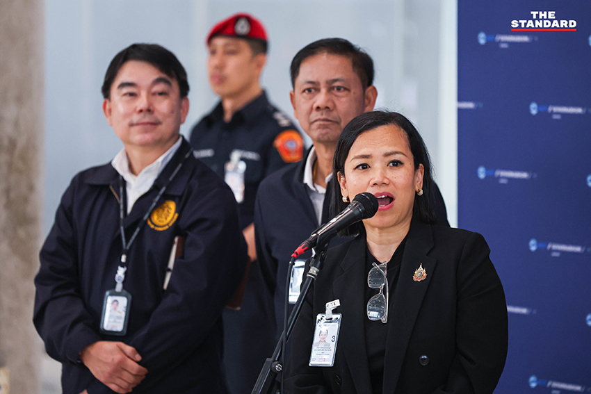 ภาพลูกเรือเรือสินค้า ‘มยุรี นารี’ 20 คน เดินทางกลับถึงท่าอากาศยานสุวรรณภูมิอย่างปลอดภัย 1