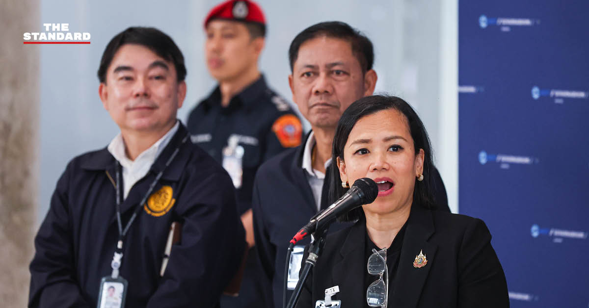 ลูกเรือเรือสินค้า ‘มยุรี นารี’ 20 คน เดินทางกลับถึงท่าอากาศยานสุวรรณภูมิอย่างปลอดภัย