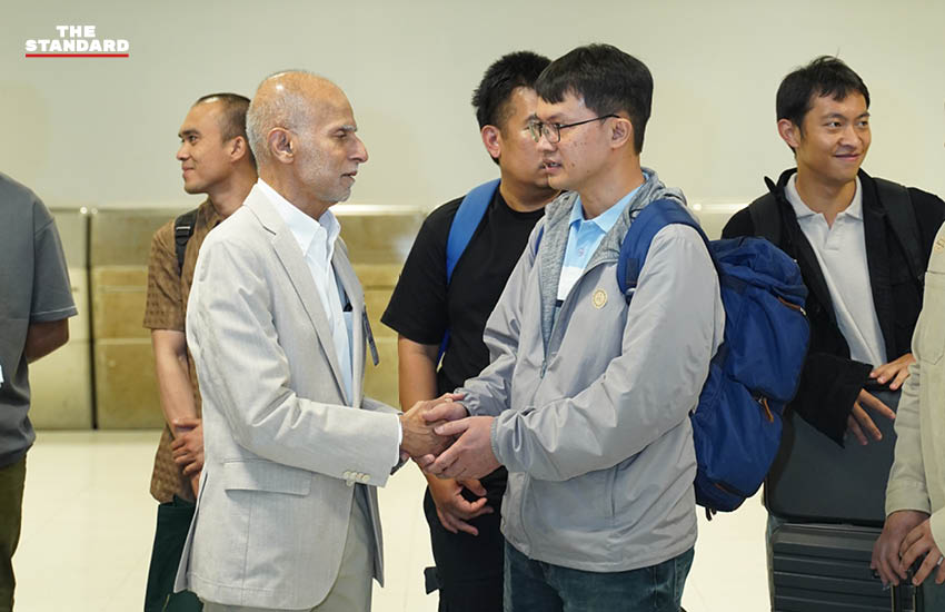 ลูกเรือไทย 20 รายของเรือ Mayuree Naree เดินทางกลับถึงท่าอากาศยานสุวรรณภูมิ 3