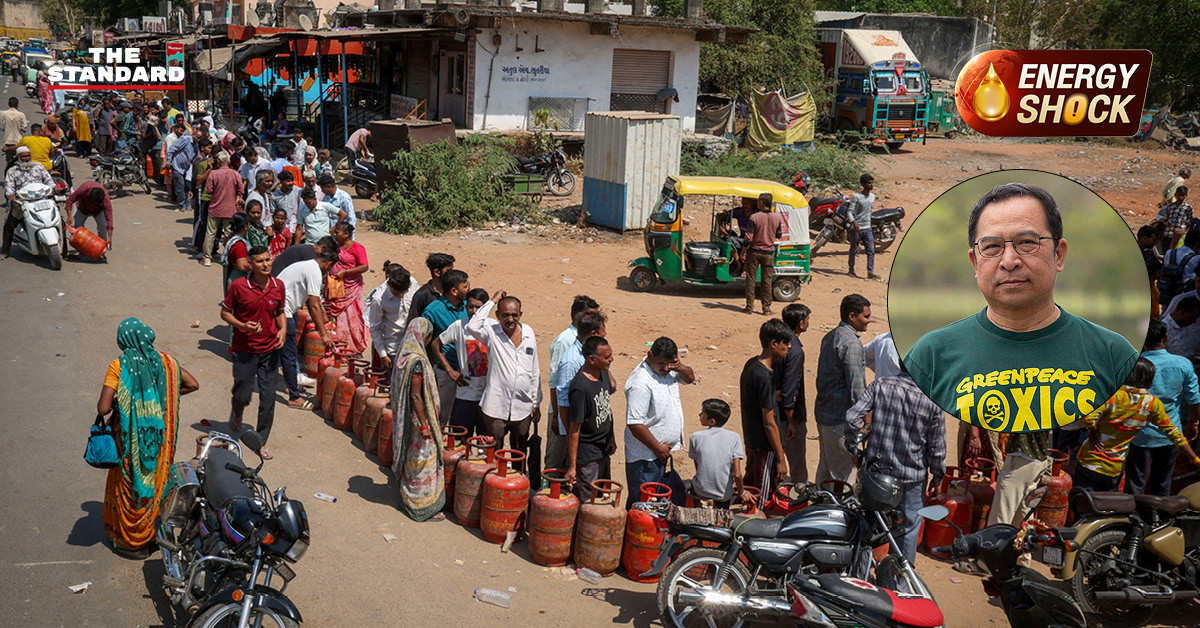 ภาพประกอบ วิกฤตพลังงานโลก สงครามตะวันออกกลาง ส่งผลกระทบต่อไทย