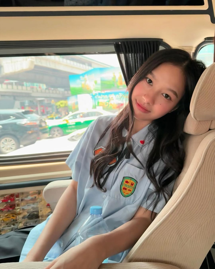 ภาพ มิ้ลค์ พรรษา นักแสดงสาว GMMTV ผู้เติบโตอย่างงดงามสู่เส้นทางความสำเร็จ 2