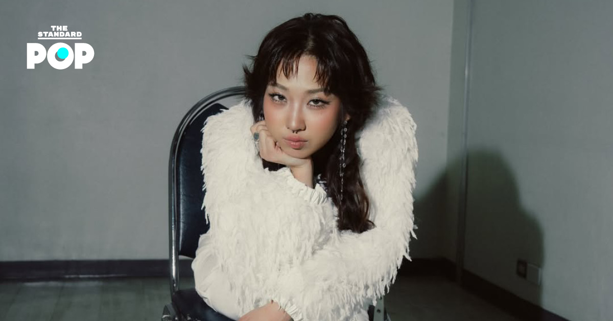 ภาพ MILLI ศิลปินสาวในฐานะ Top Global Ambassador ของ Spotify EQUAL บน บิลบอร์ด ไทม์สแควร์