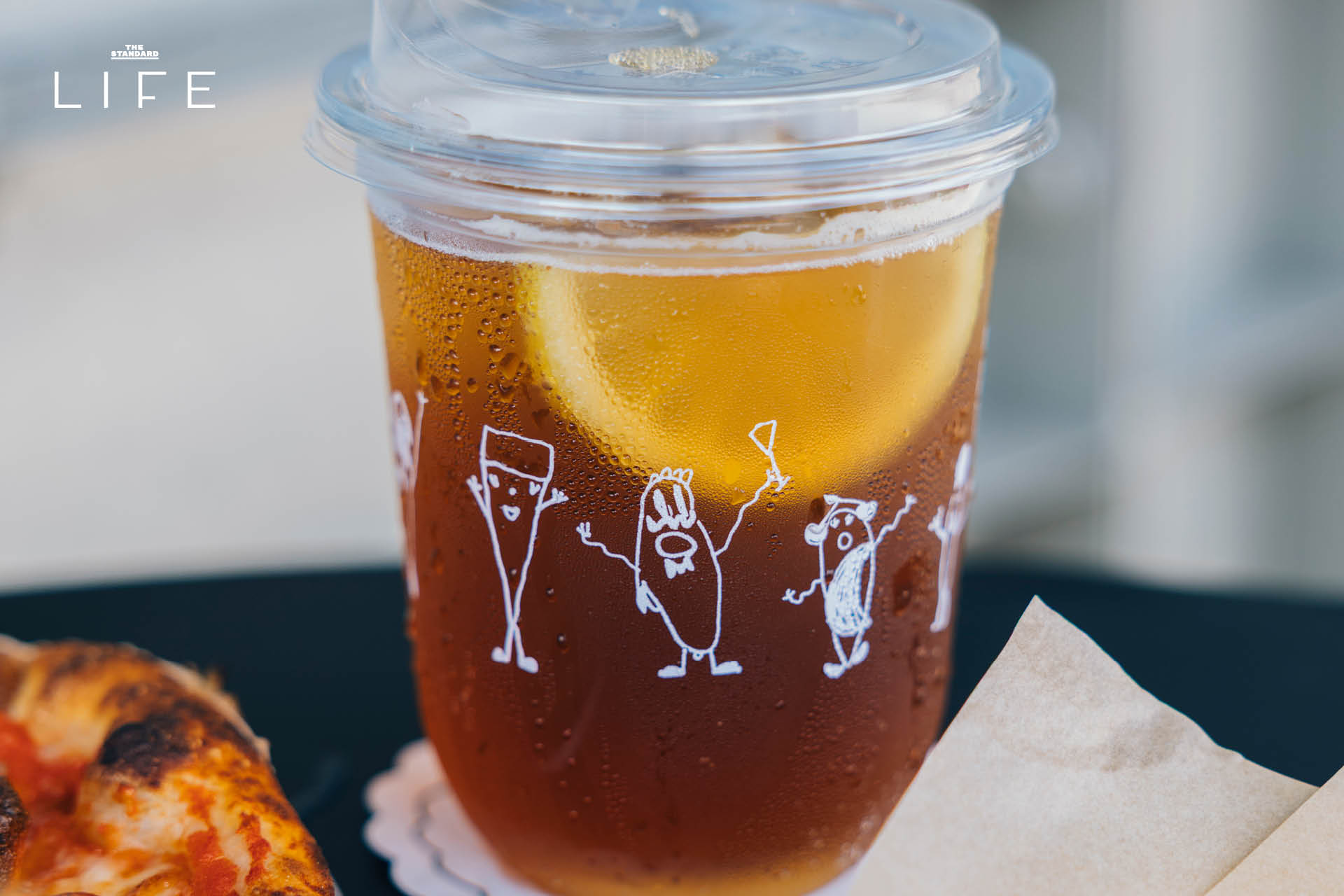 แซนด์วิชแป้งพิซซ่า Panuozzo ไส้แน่นจากร้าน Mini Maru 10