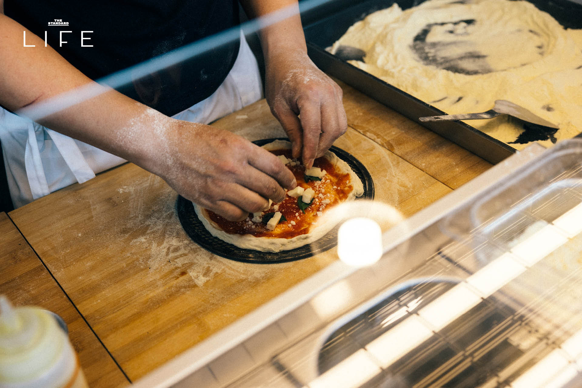 แซนด์วิชแป้งพิซซ่า Panuozzo ไส้แน่นจากร้าน Mini Maru 11