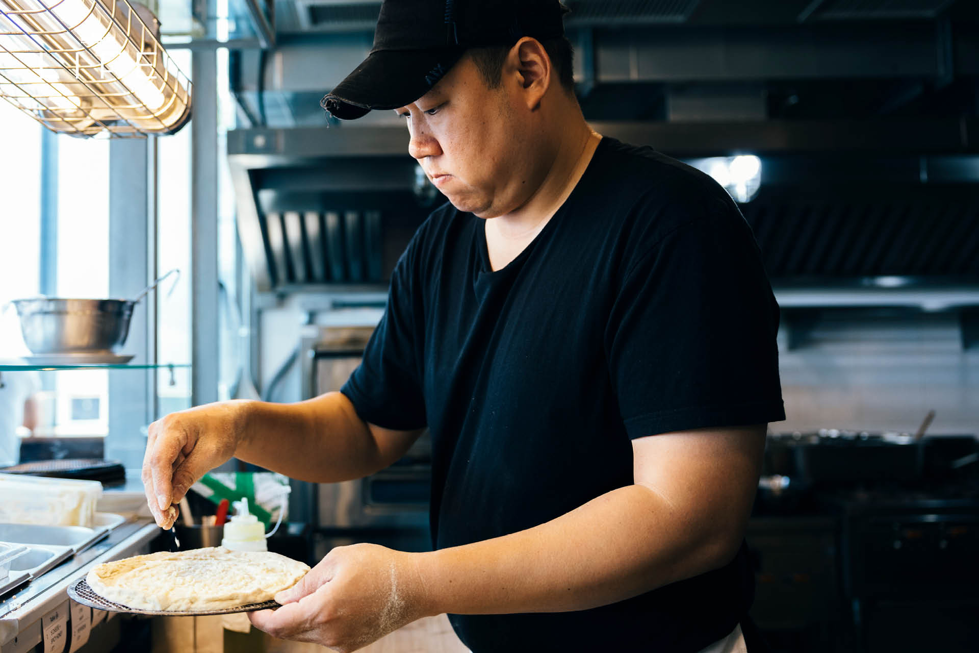 แซนด์วิชแป้งพิซซ่า Panuozzo ไส้แน่นจากร้าน Mini Maru 2