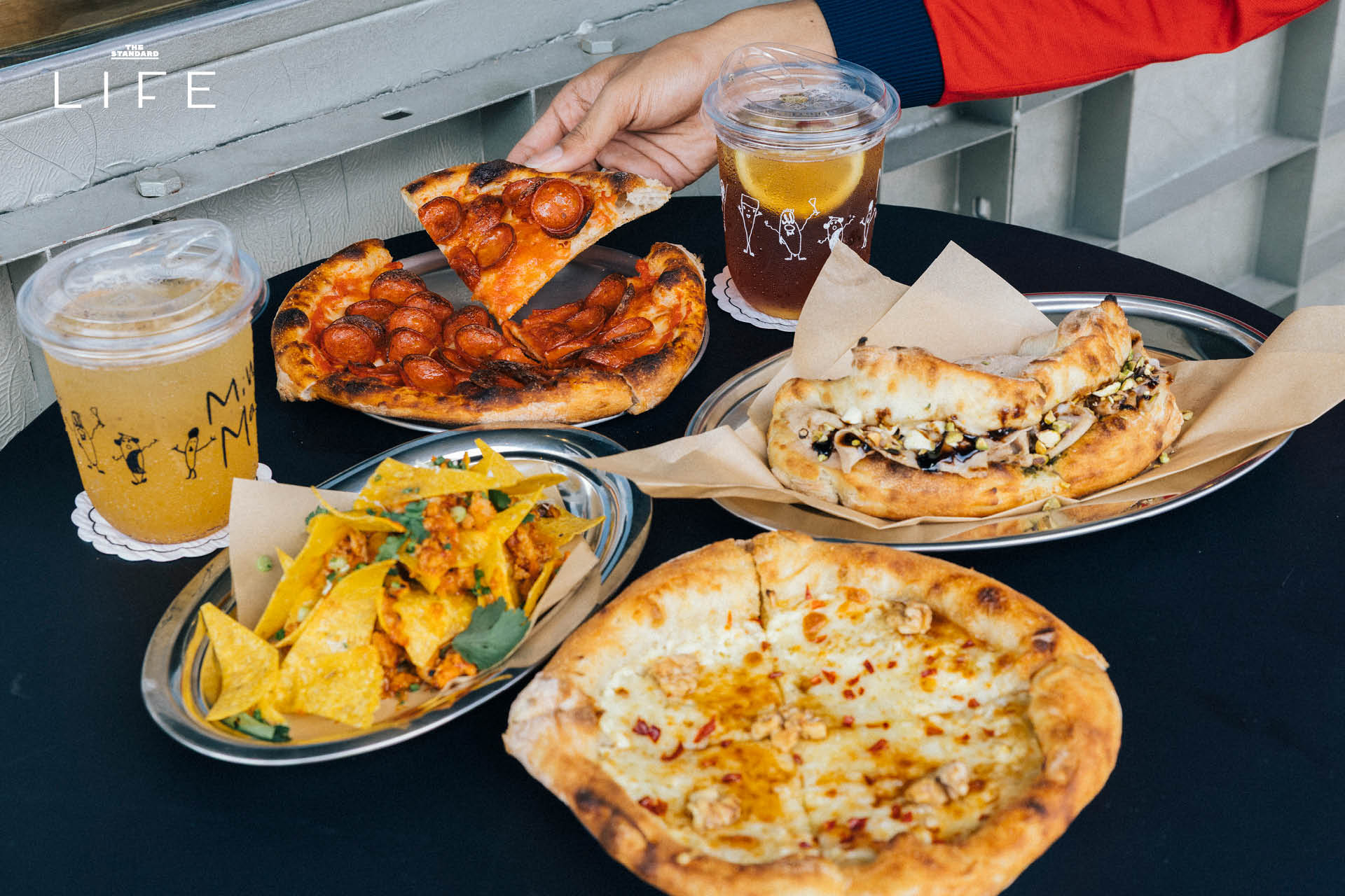 แซนด์วิชแป้งพิซซ่า Panuozzo ไส้แน่นจากร้าน Mini Maru 4