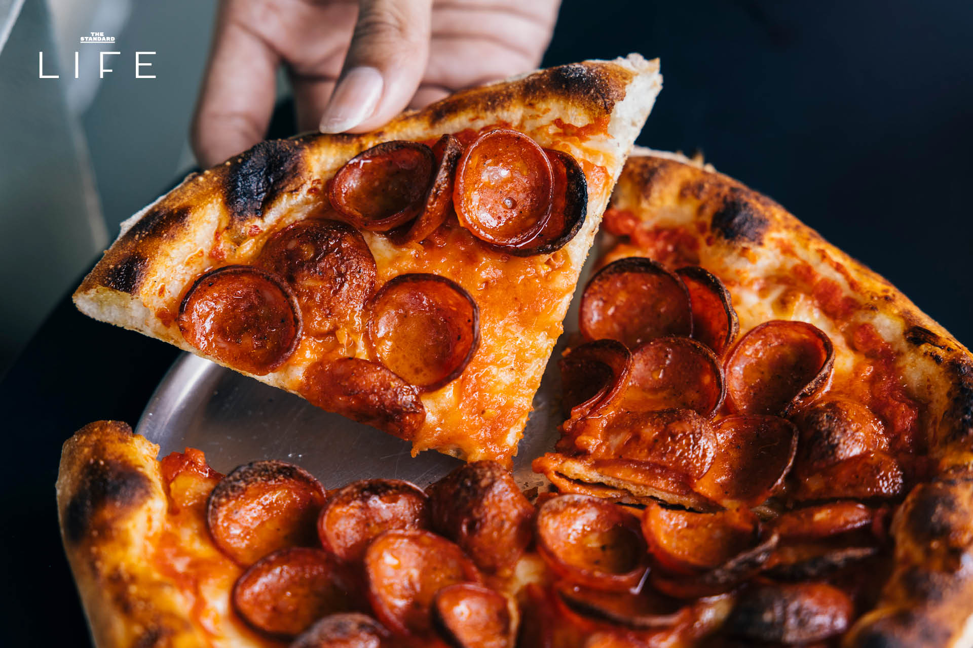 แซนด์วิชแป้งพิซซ่า Panuozzo ไส้แน่นจากร้าน Mini Maru 7