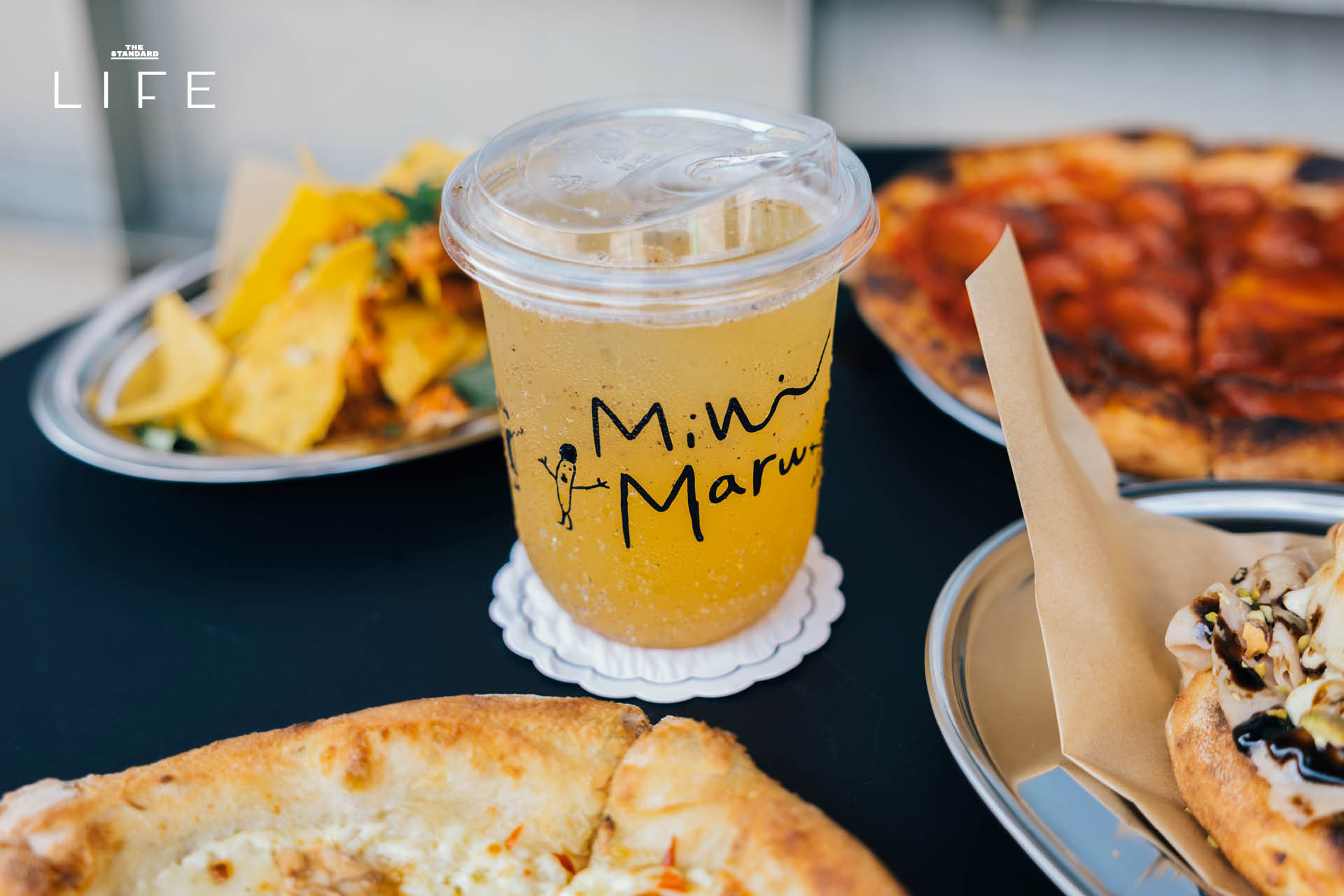 แซนด์วิชแป้งพิซซ่า Panuozzo ไส้แน่นจากร้าน Mini Maru 9