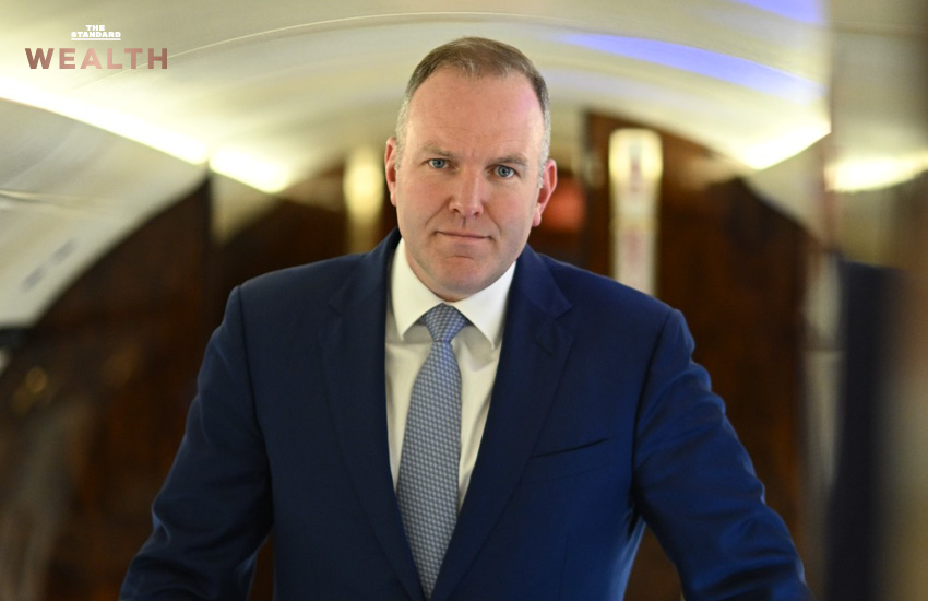 ภาพผู้บริหาร MJets และ Gulfstream แถลงข่าวความร่วมมือเป็นตัวแทนจำหน่ายเครื่องบินเจ็ตในประเทศไทย 3