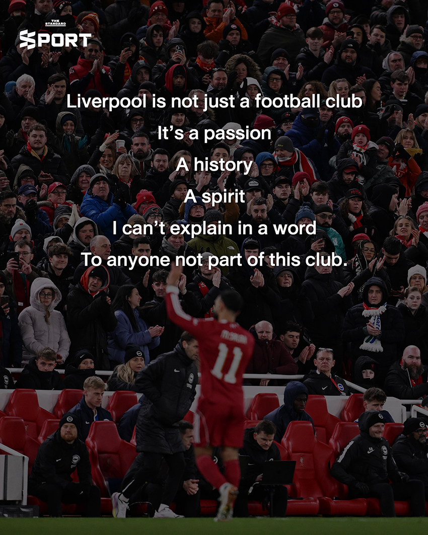 โมฮาเหม็ด ซาลาห์ นักฟุตบอลลิเวอร์พูล โบกมืออำลาแฟนบอลที่แอนฟิลด์ 3