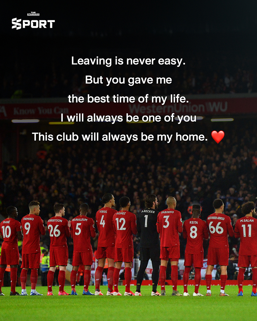 โมฮาเหม็ด ซาลาห์ นักฟุตบอลลิเวอร์พูล โบกมืออำลาแฟนบอลที่แอนฟิลด์ 9