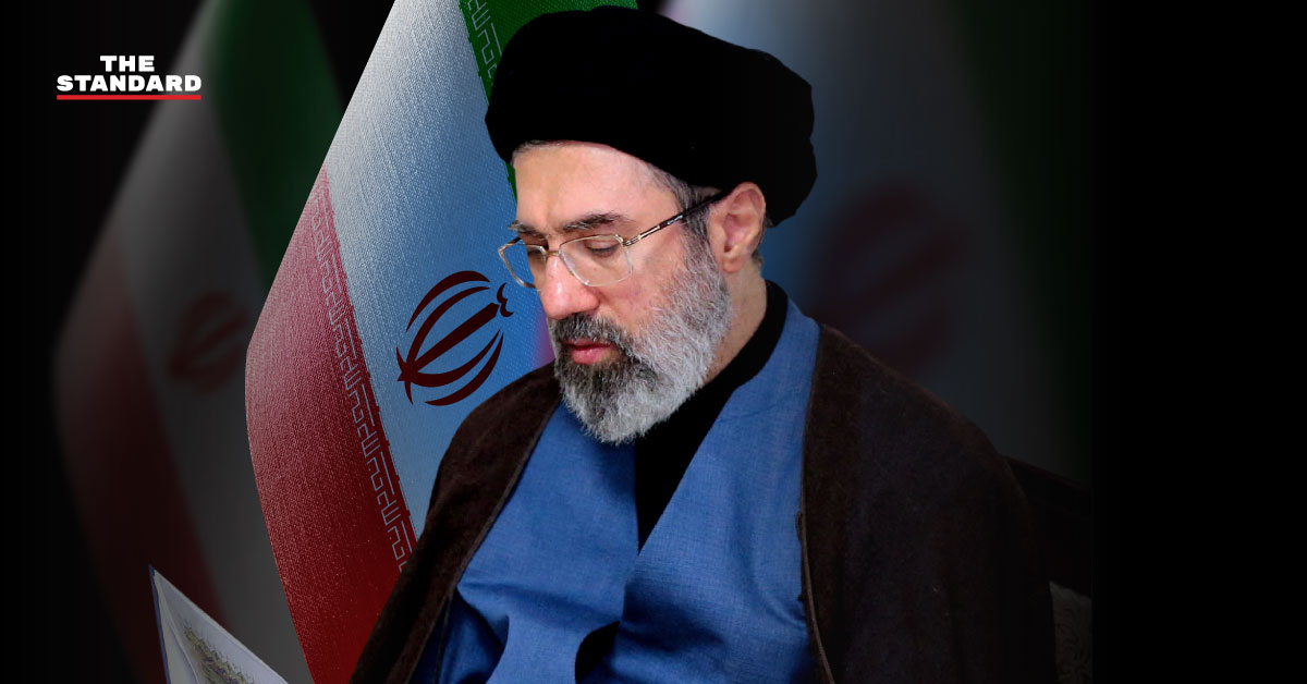 โมจตาบา คาเมเนอี บุตรชายของอยาตอลเลาะห์ อาลี คาเมเนอี ขึ้นเป็นผู้นำสูงสุดคนใหม่ของอิหร่าน