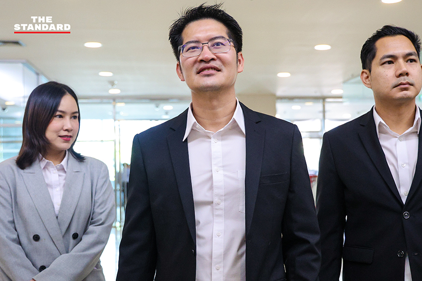 มงคลกิตติ์ สุขสินธานนท์ ยื่นหนังสือลาออกจากการเป็นสมาชิกพรรคทางเลือกใหม่ เพื่อเตรียมตั้งพรรค 'ก้าวล้ำ' 7